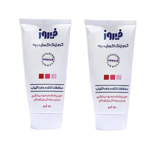 کرم زینک اکساید فیروز مدل 10 درصد حجم 50 میلی لیتر